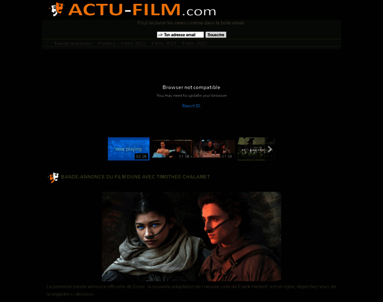 Actu-film.com thumbnail