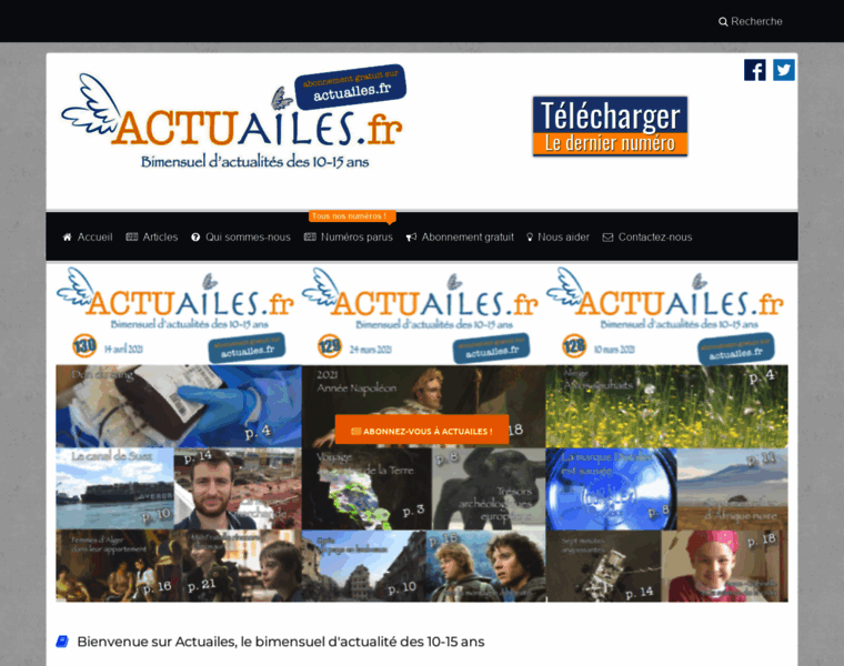 Actuailes.fr thumbnail