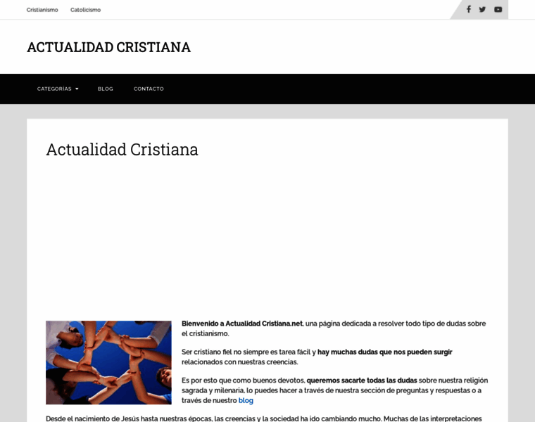 Actualidadcristiana.net thumbnail