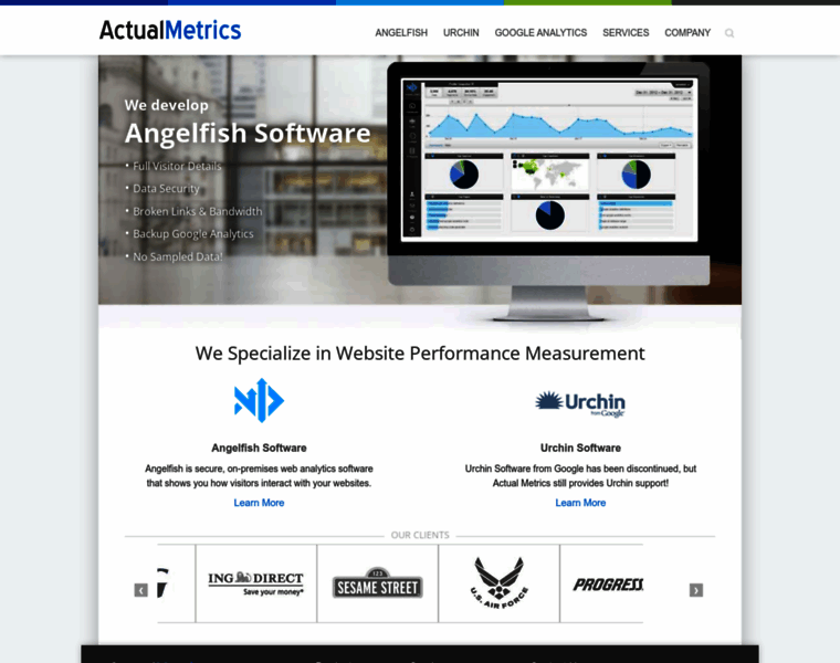 Actualmetrics.com thumbnail