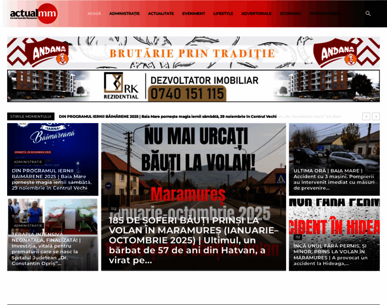 Actualmm.ro thumbnail