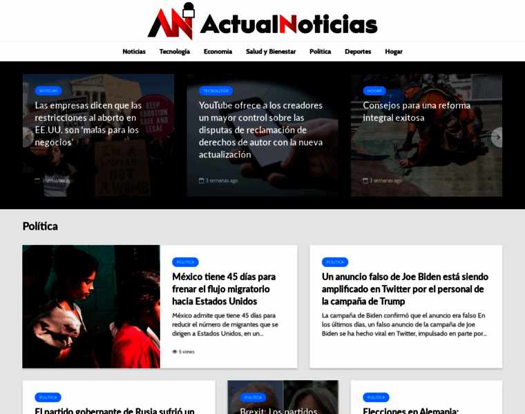 Actualnoticias.com thumbnail