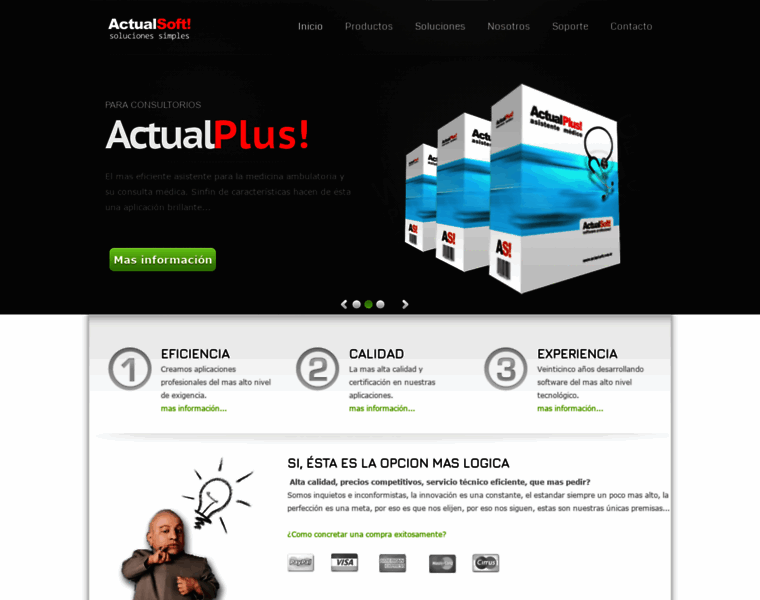 Actualsoft.com.ar thumbnail