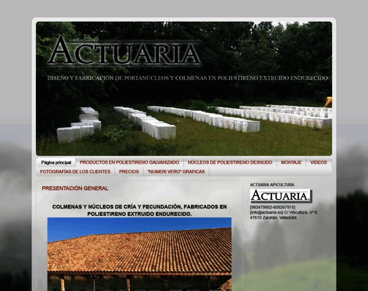 Actuaria.es thumbnail