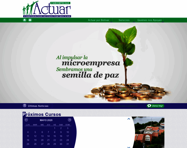 Actuarporbolivar.org thumbnail