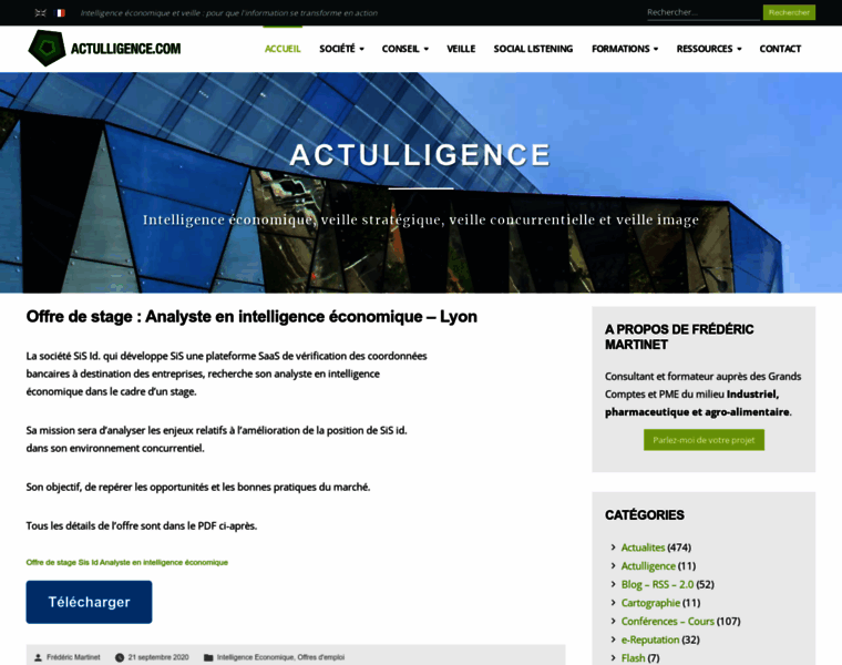 Actulligence-consulting.com thumbnail