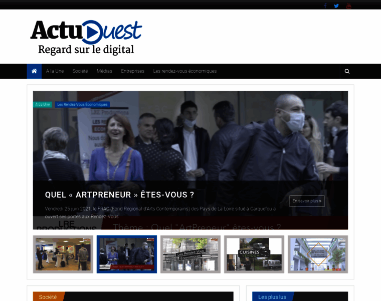 Actuouest.fr thumbnail