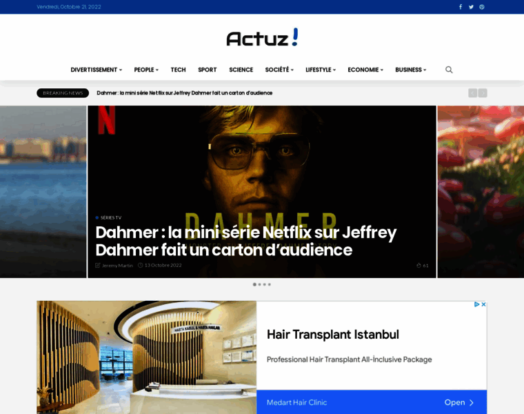 Actuz.net thumbnail
