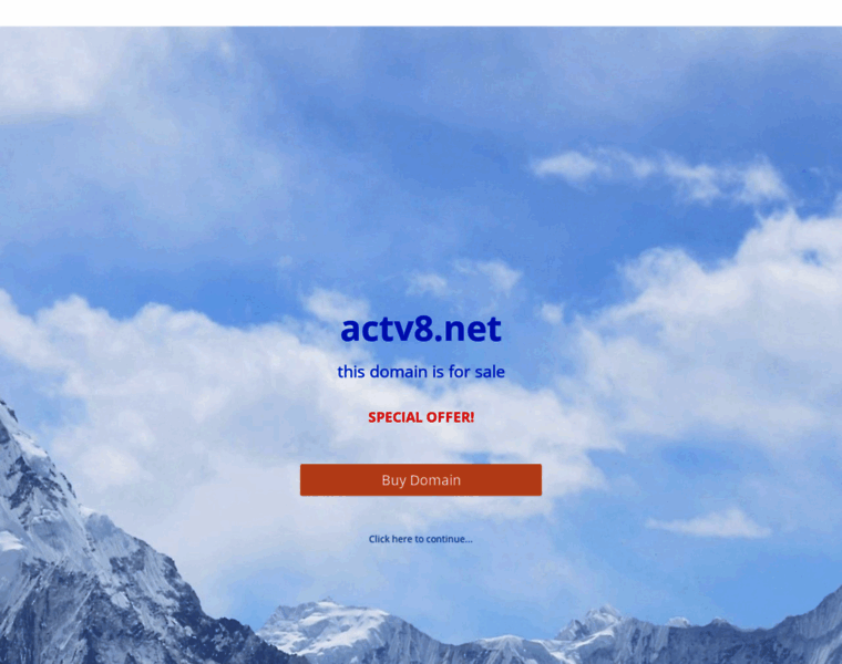Actv8.net thumbnail