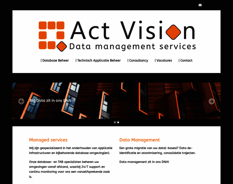 Actvision.nl thumbnail