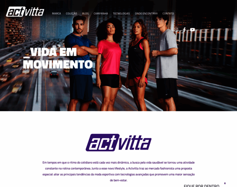 Actvitta.com.br thumbnail
