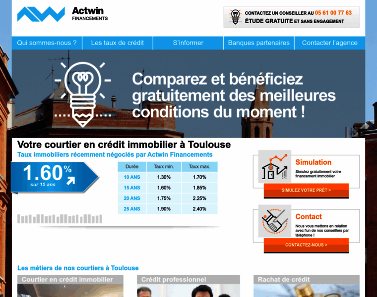 Actwin-financements.fr thumbnail