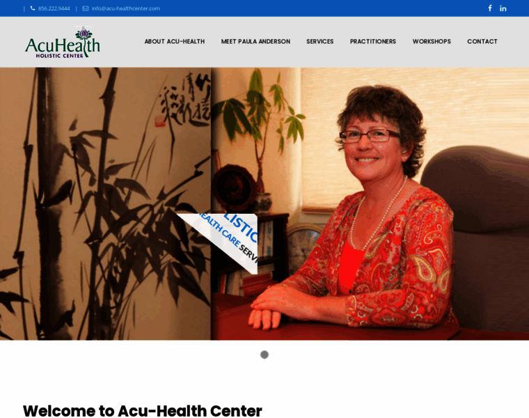 Acu-healthcenter.com thumbnail