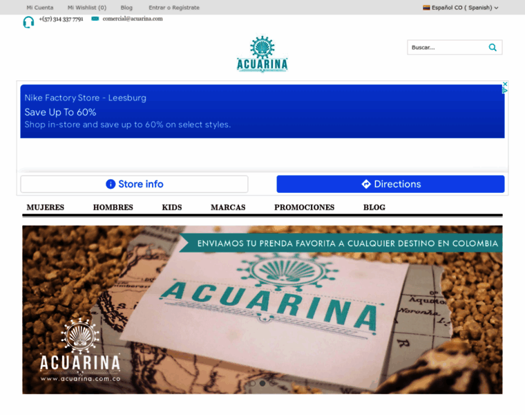 Acuarina.com.co thumbnail