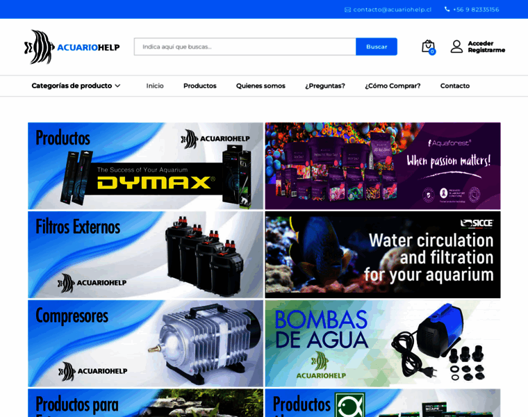 Acuariohelp.cl thumbnail