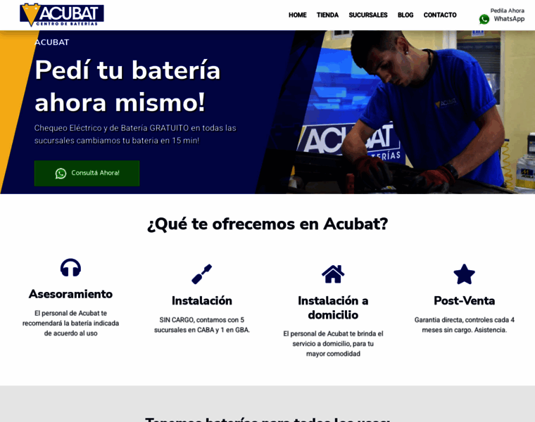 Acubat.com.ar thumbnail