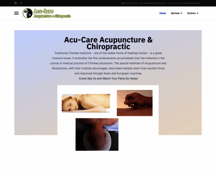 Acucareacupuncture.com thumbnail