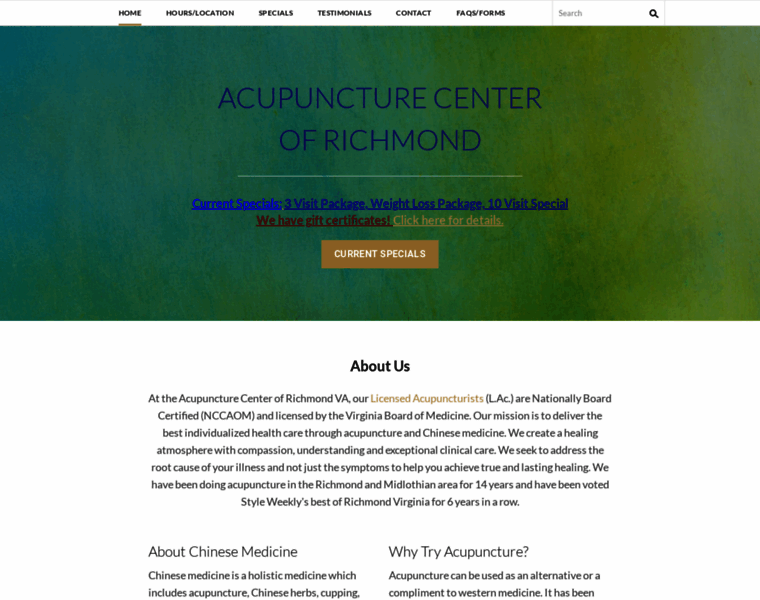 Acucenter-richmond.com thumbnail