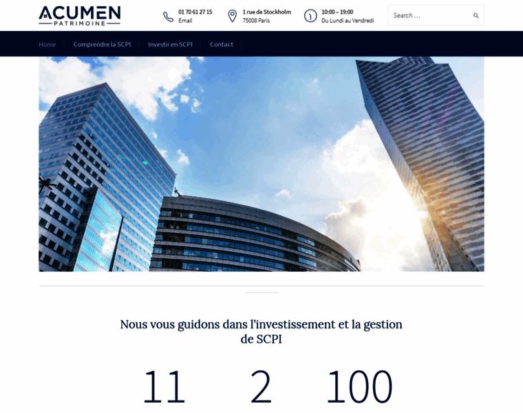Acumen-patrimoine.fr thumbnail