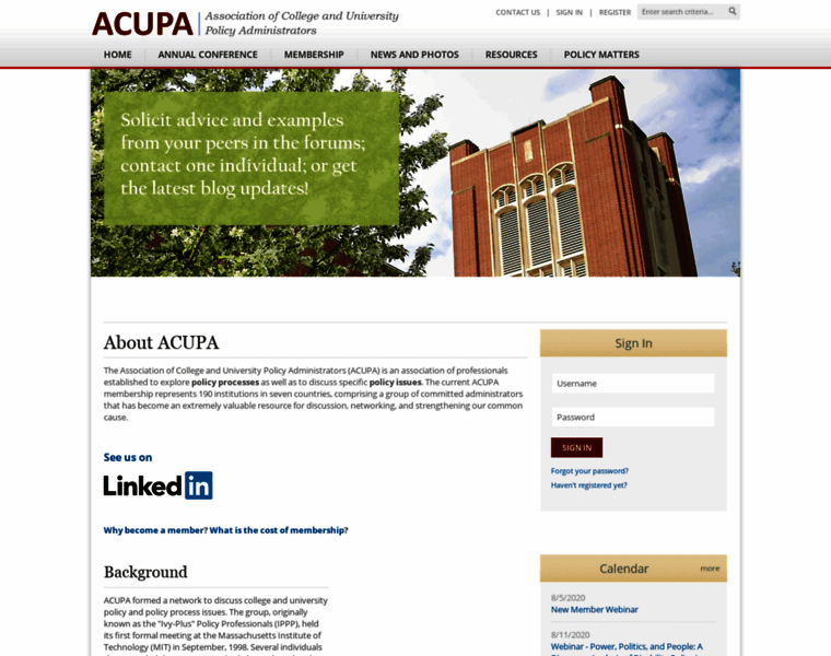 Acupa.org thumbnail