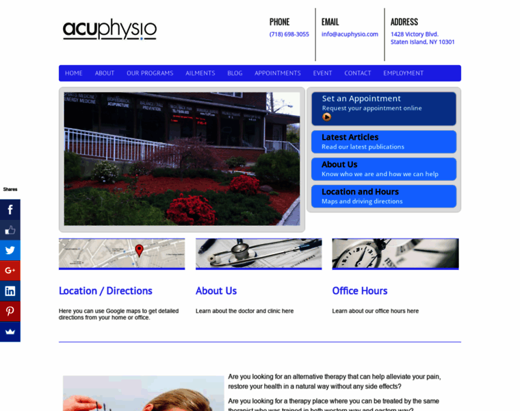 Acuphysio.com thumbnail