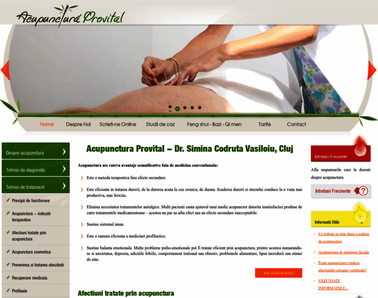 Acupunctura-provital.ro thumbnail