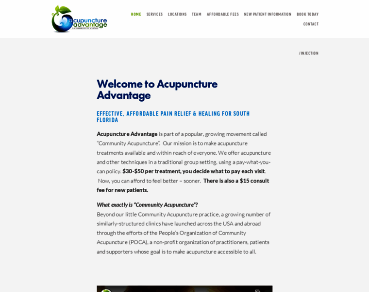 Acupuncture-advantage.com thumbnail