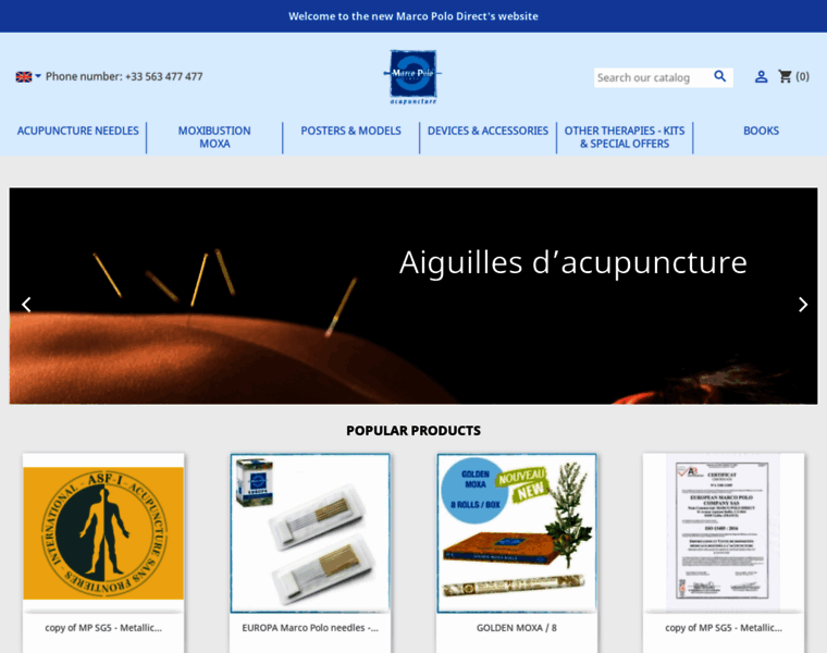 Acupuncture-direct.eu thumbnail