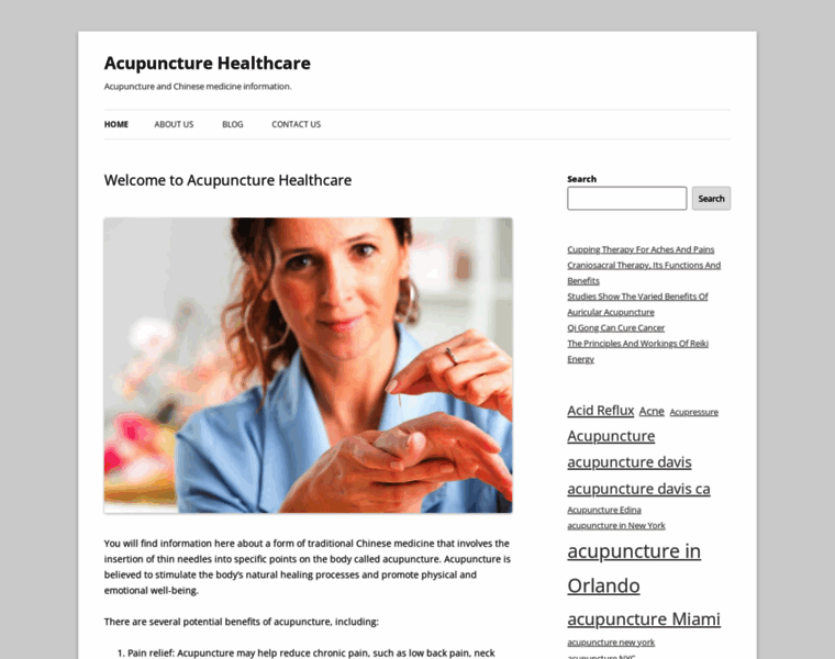 Acupuncture-healthcare.com thumbnail