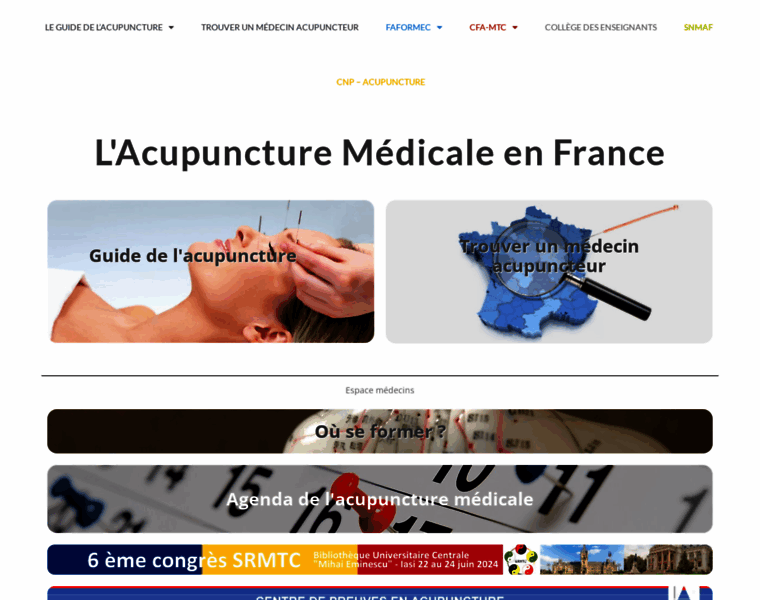 Acupuncture-medic.fr thumbnail