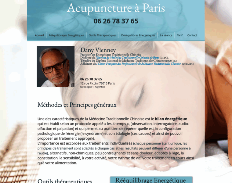 Acupuncture-paris-rouen.com thumbnail