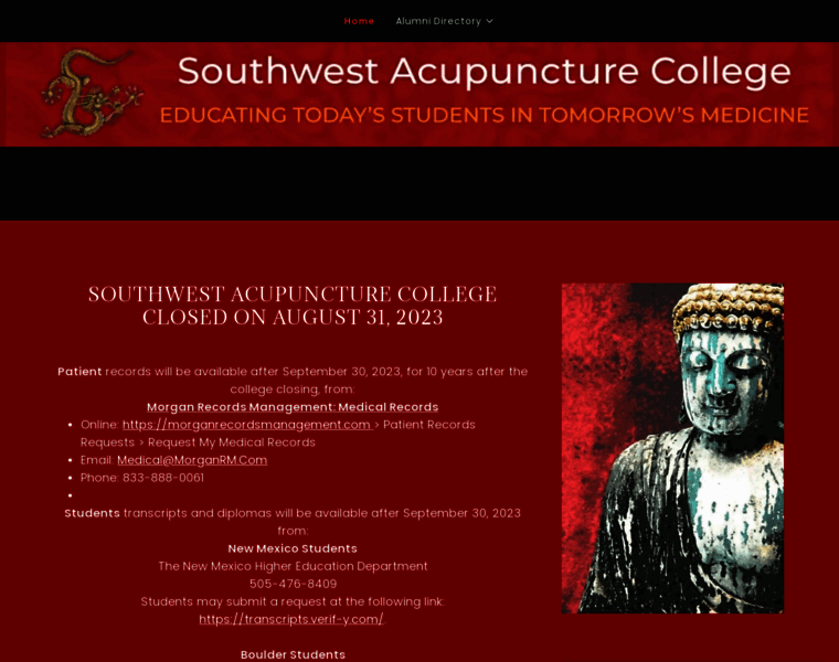 Acupuncturecollege.edu thumbnail