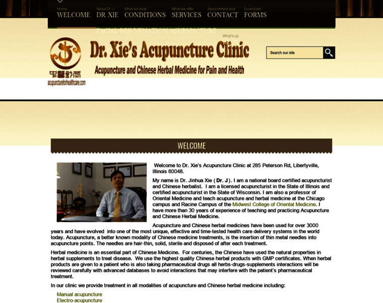 Acupunctureforhealthcare.com thumbnail