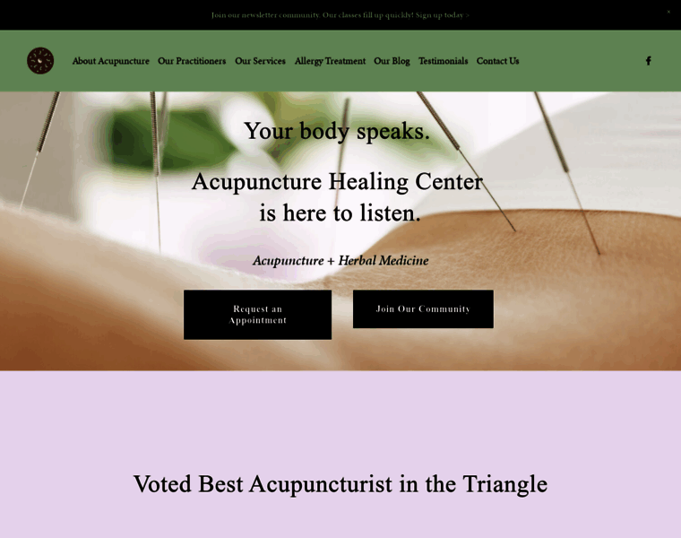 Acupuncturehealingcenter.org thumbnail
