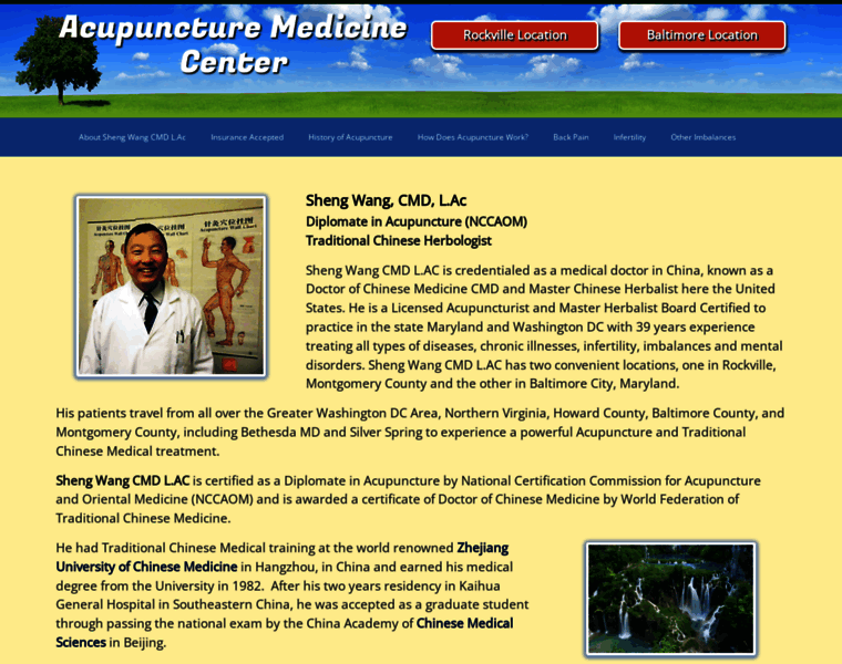 Acupuncturemedicinecenter.com thumbnail