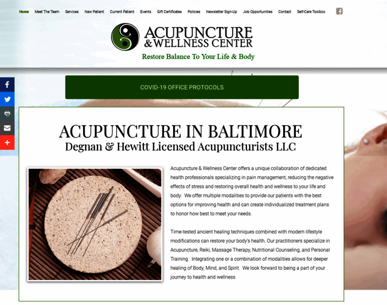 Acupuncturewellnessbaltimore.com thumbnail