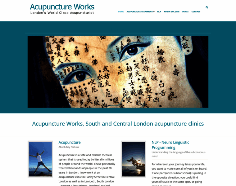 Acupunctureworks.co.uk thumbnail