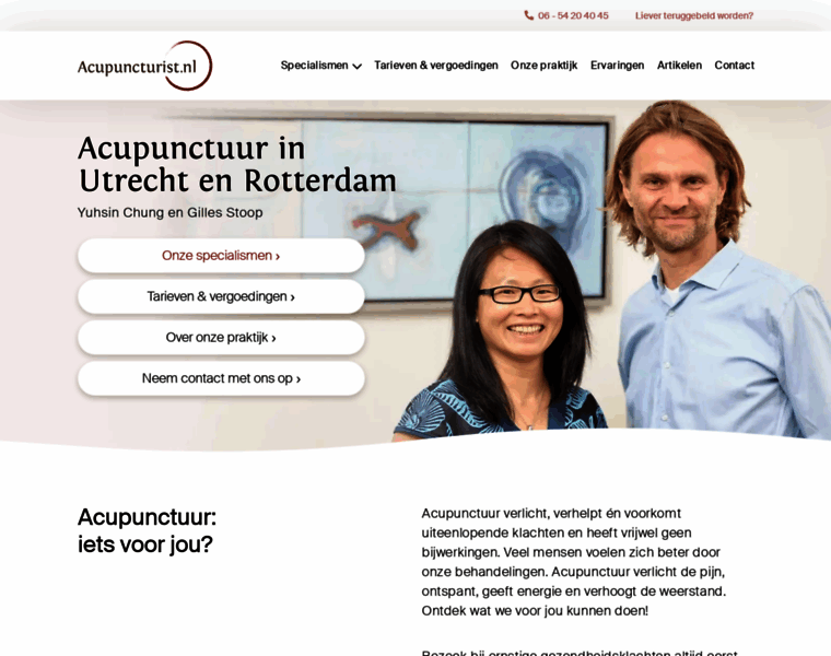 Acupuncturist.nl thumbnail
