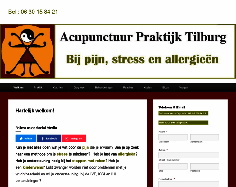 Acupunctuur-tilburg.nl thumbnail