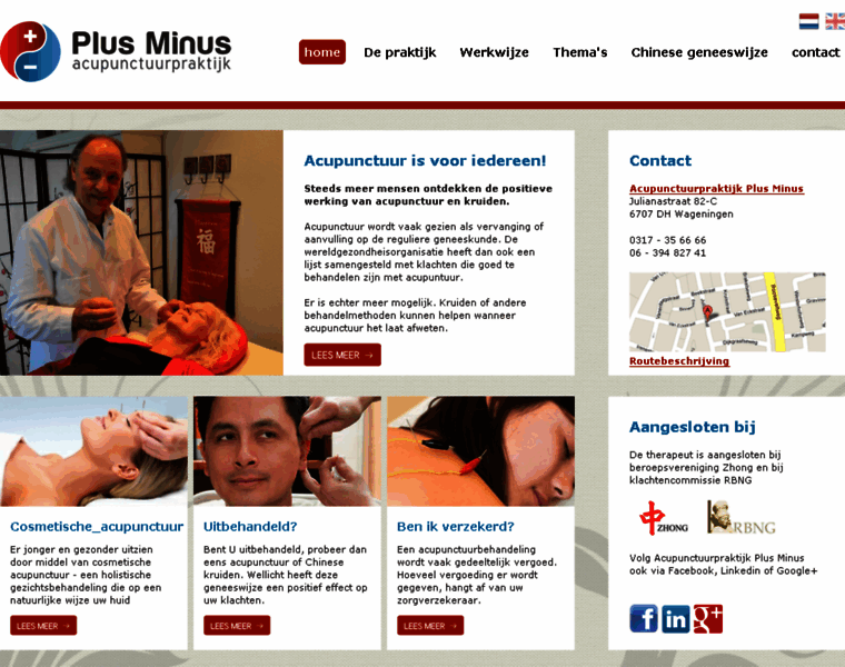 Acupunctuur-wageningen.nl thumbnail