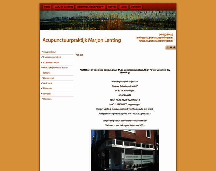 Acupunctuurgroningen.nl thumbnail