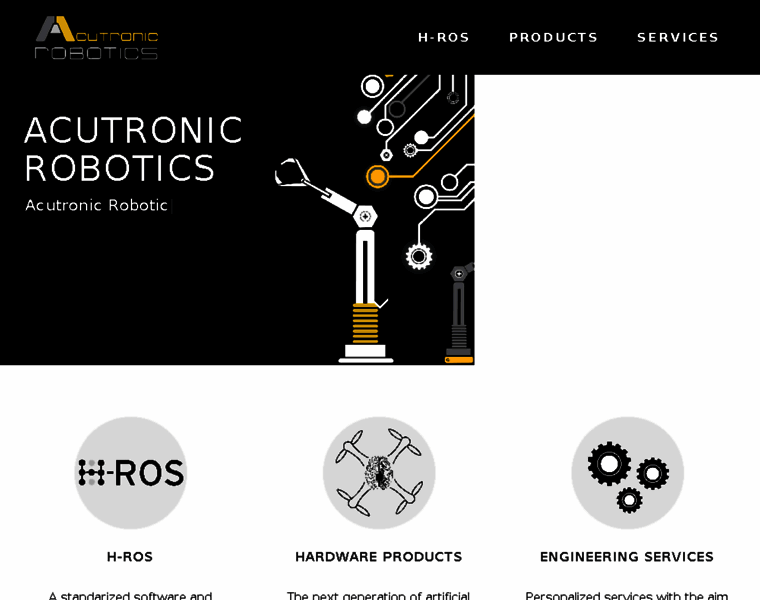 Acutronicrobotics.com thumbnail