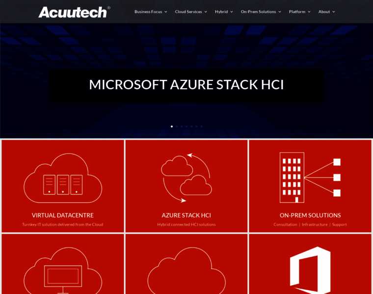 Acuutech.com thumbnail