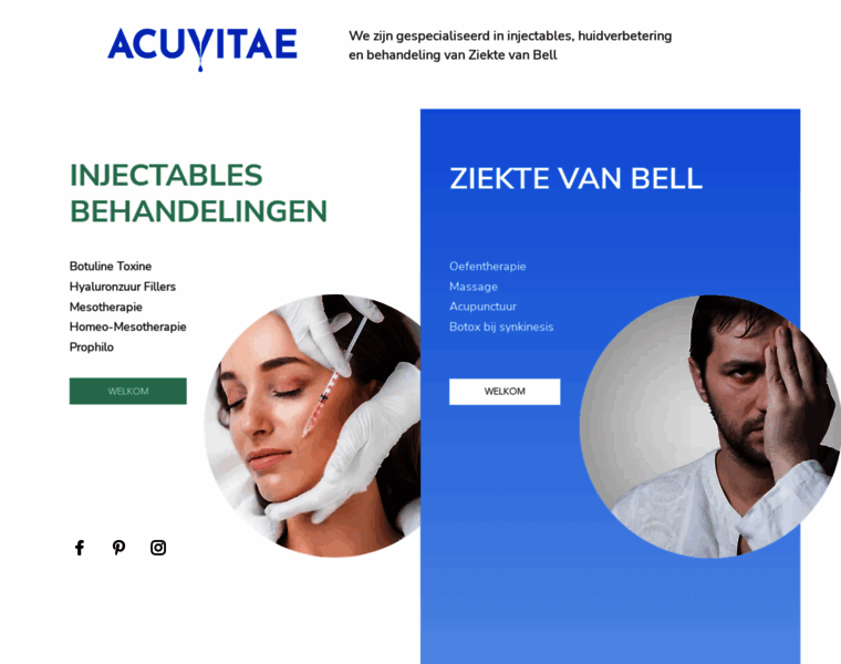 Acuvitae.nl thumbnail