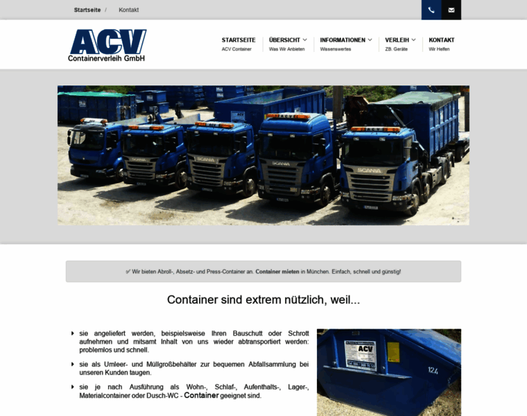 Acv-container.de thumbnail