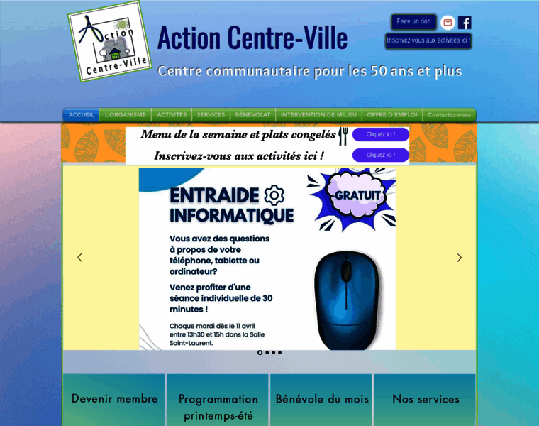 Acv-montreal.com thumbnail