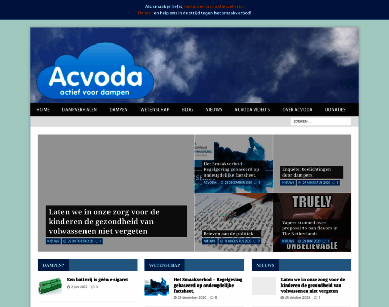 Acvoda.nl thumbnail
