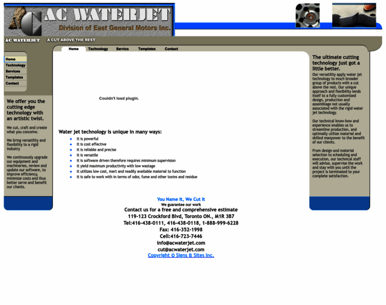 Acwaterjet.net thumbnail Acwaterjet.net thumbnail