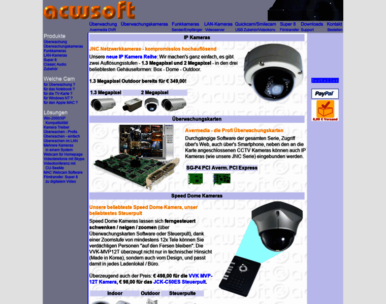 Acwsoft.de thumbnail