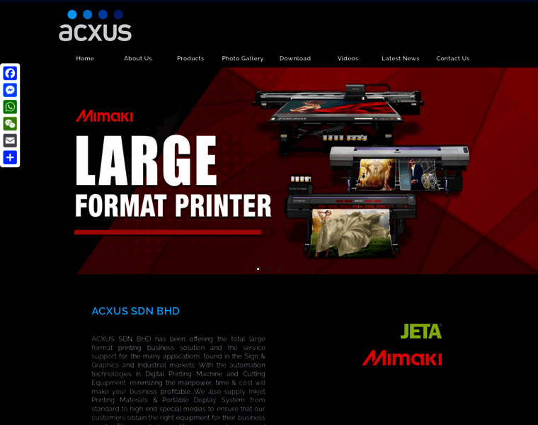 Acxus.com.my thumbnail